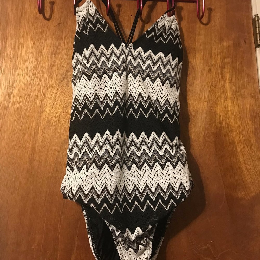Missoni For Target One Piece Bathing Suit Size XL